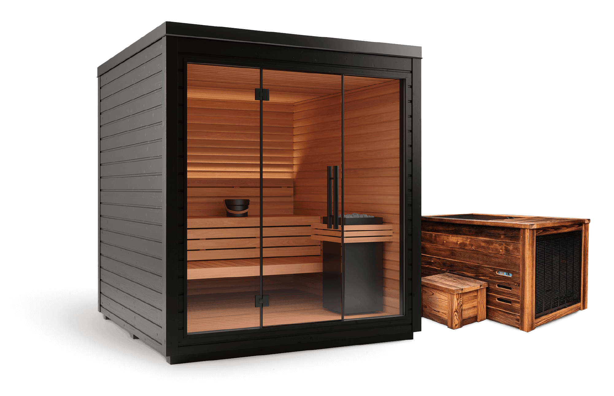 Sauna + Cold plunge image